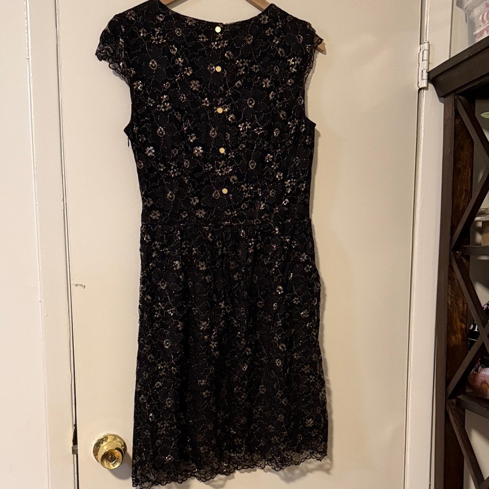 Elegant Black Gianni Bini dress - Picture 3 of 4